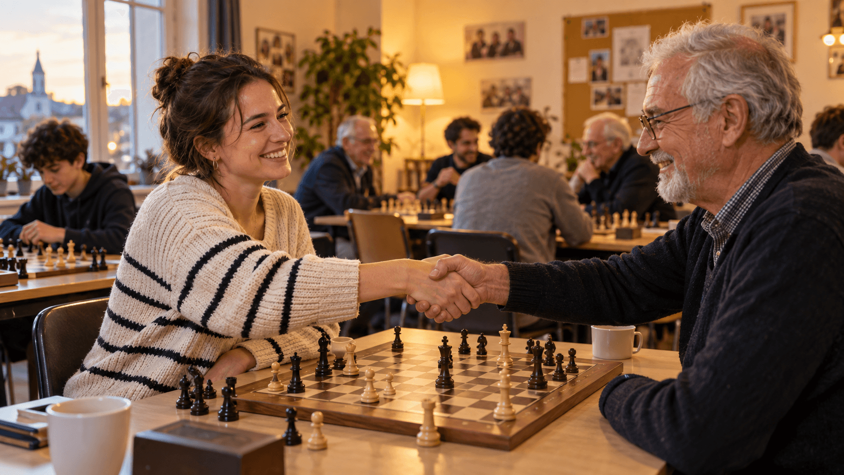 Illustration — Bien plus qu’un jeu : Pourquoi j’aime tant les échecs