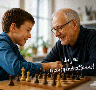 Un jeu transgénérationnel