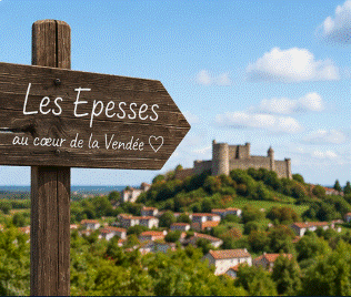 Les Epesses, au cœur de la Vendée
